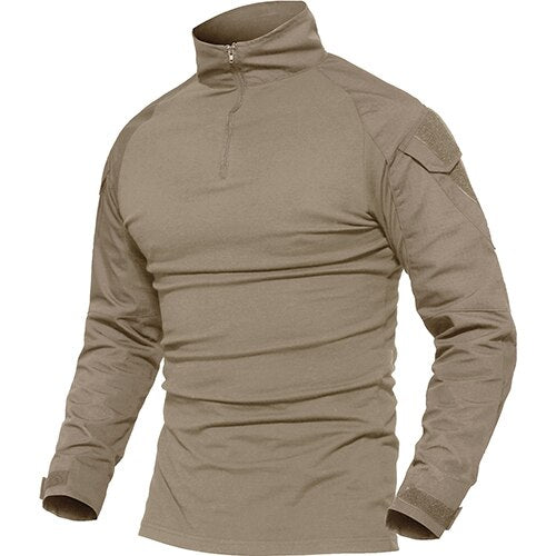 Tactical t shirts Men Military Army Green Rip-stop SWAT Combat Shirts Spring Long Sleeve Airsoft Hunt Shirts | Vimost Shop.