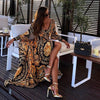 Womens Maxi Dress Sexy Paisley Party Dress Robe Clubwear | Vimost Shop.