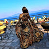 Womens Maxi Dress Sexy Paisley Party Dress Robe Clubwear | Vimost Shop.