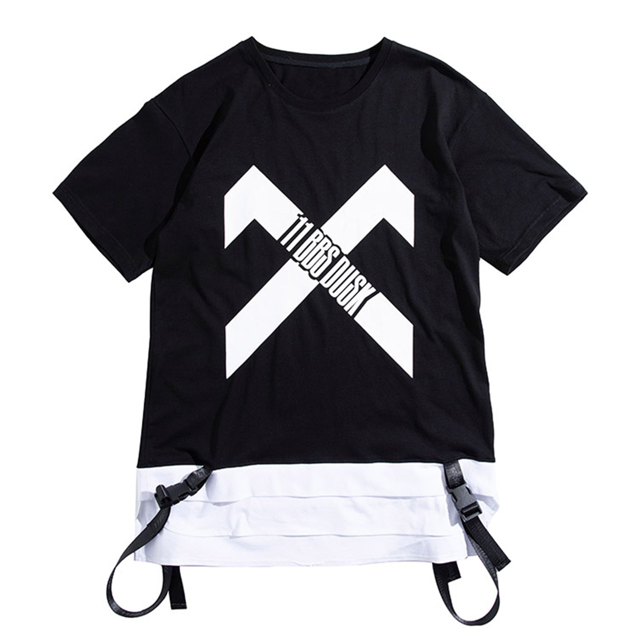 Hip Hop Streetwear T Shirt Summer Patchwork Printed Tactica Harajuku Short Sleeve Oversized Mens T Shirts | Vimost Shop.