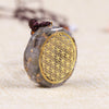 Orgone Pendant Energy Generator Chakra Healing Labradorite Orgonite Crystal Pendant Meditation Yoga Necklace | Vimost Shop.