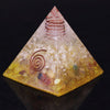 Orgonite Pyramid Natural Ceregat Energy Generator Pyramid Transit Gathering Fortune Helping Business Decoration Gift | Vimost Shop.