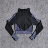 Yoga-Top Vital Seamless Yoga Shirt Women Fitness Zipper Long Sleeve Workout Tops Gym Clothes Sportswear Running T-Shirts