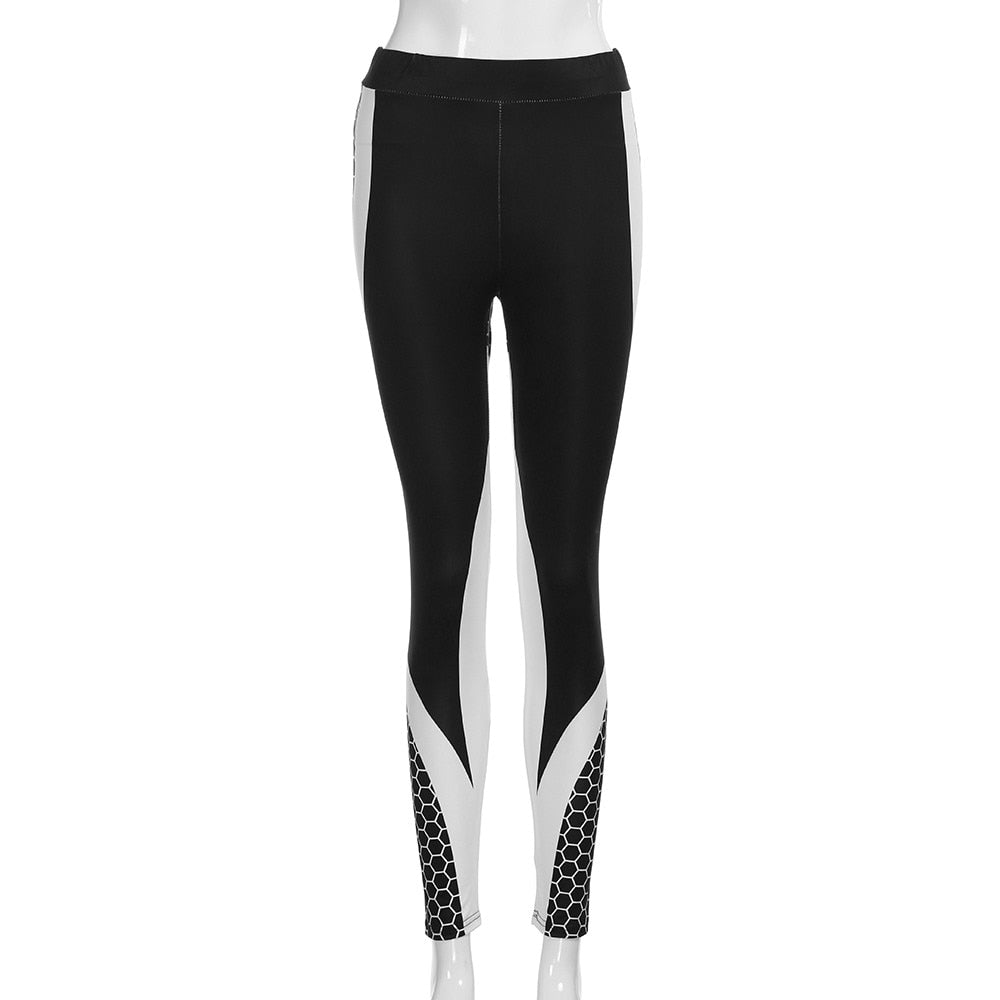 Leggings sport women fitness 3D Print Yoga Skinny Workout Gym Leggings Sports Training Cropped Pants workout leggings | Vimost Shop.