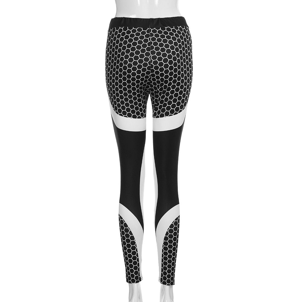 Leggings sport women fitness 3D Print Yoga Skinny Workout Gym Leggings Sports Training Cropped Pants workout leggings | Vimost Shop.