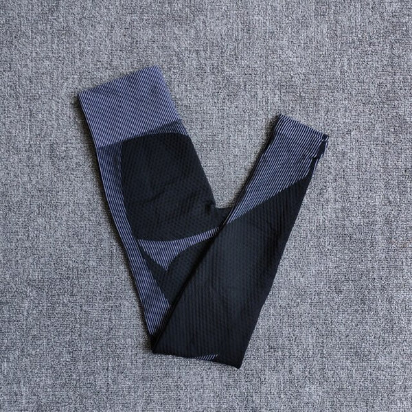 High Waist Leggings+Sport Bra Women Seamless Yoga Set Fitness Clothing Gym Suits Workout Clothes Woman Jogging Sportwear