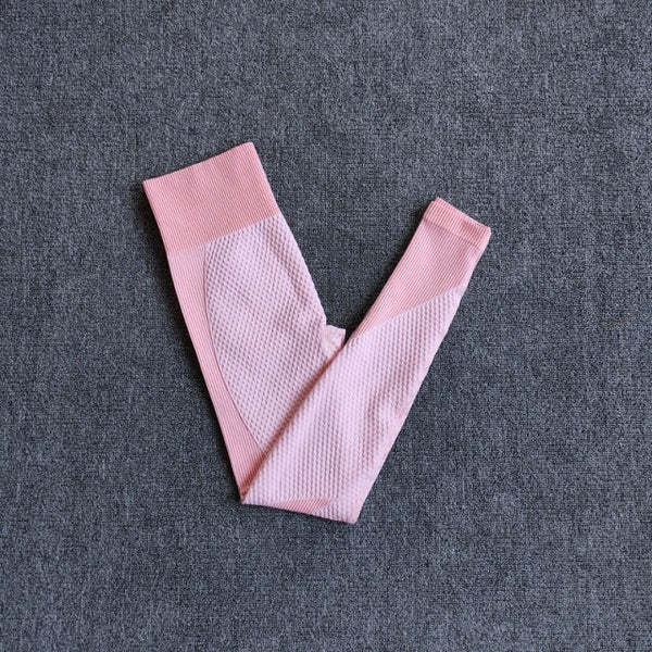 High Waist Leggings+Sport Bra Women Seamless Yoga Set Fitness Clothing Gym Suits Workout Clothes Woman Jogging Sportwear