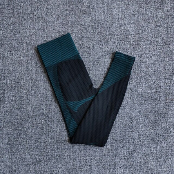 High Waist Leggings+Sport Bra Women Seamless Yoga Set Fitness Clothing Gym Suits Workout Clothes Woman Jogging Sportwear