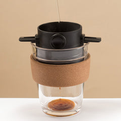 Foldable Reusable Coffee Filter Coffee Maker Mesh Holder Stainless Steel Machine for Household Kitchen Coffee Decoration