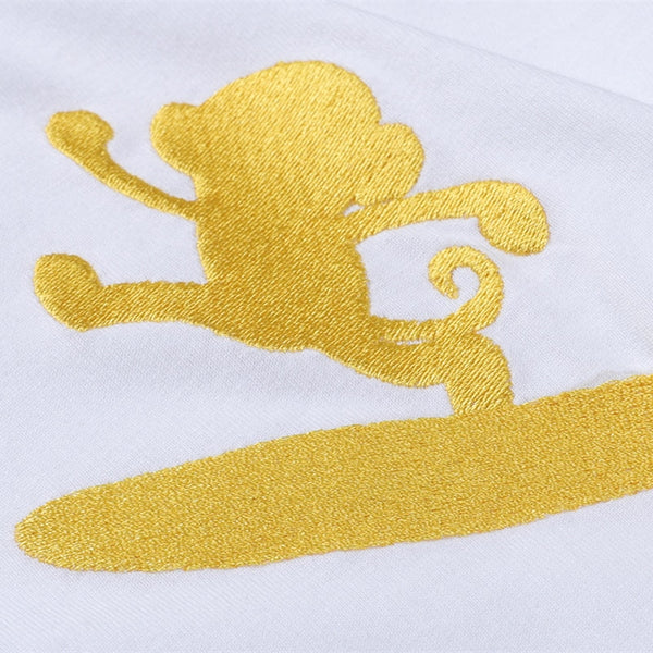 Japanese Style Wave Streetwear TShirts Mens Embroidery Short Sleeve T-shirts Harajuku Hip Hop Cotton Loose Tees Shirts | Vimost Shop.