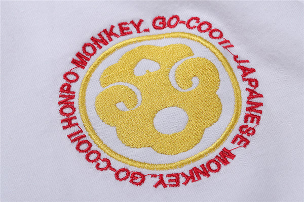 Japanese Style Wave Streetwear TShirts Mens Embroidery Short Sleeve T-shirts Harajuku Hip Hop Cotton Loose Tees Shirts | Vimost Shop.