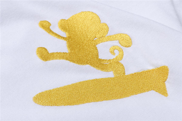Japanese Style Wave Streetwear TShirts Mens Embroidery Short Sleeve T-shirts Harajuku Hip Hop Cotton Loose Tees Shirts | Vimost Shop.