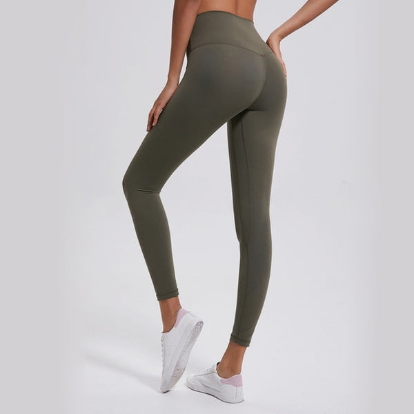 Women Yoga Leggings High Waist Sport Leggings Pants | Vimost Shop.