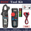 True RMS Clamp Meter 1mA Plier Ammeter Professional Car repair Digital Multimeter DC AC Current Volt Temp Capacitor Tester | Vimost Shop.
