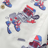 Fashion Style Full Robot Print Hawaiian Shirts Streetwear Hip Hop Casual Beach Camisas Shirt Harajuku White Men Tops | Vimost Shop.