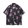 Fashion Style Full Robot Print Hawaiian Shirts Streetwear Hip Hop Casual Beach Camisas Shirt Harajuku White Men Tops | Vimost Shop.