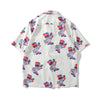Fashion Style Full Robot Print Hawaiian Shirts Streetwear Hip Hop Casual Beach Camisas Shirt Harajuku White Men Tops | Vimost Shop.