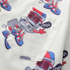 Fashion Style Full Robot Print Hawaiian Shirts Streetwear Hip Hop Casual Beach Camisas Shirt Harajuku White Men Tops | Vimost Shop.