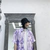 Full Lightning Print Short Sleeve Hawaiian Shirt Summer Casual Floral Button Tropical Beach Hawaii Camp Oversized Shirt | Vimost Shop.