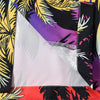 Fashion Summer Leaves Print Orange Beach Hawaiian Aloha Shirts Mens Casual Short Sleeve Shirt Camisas Shirts Tops | Vimost Shop.