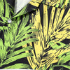 Fashion Summer Leaves Print Orange Beach Hawaiian Aloha Shirts Mens Casual Short Sleeve Shirt Camisas Shirts Tops | Vimost Shop.