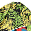 Fashion Summer Leaves Print Orange Beach Hawaiian Aloha Shirts Mens Casual Short Sleeve Shirt Camisas Shirts Tops | Vimost Shop.