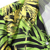 Fashion Summer Leaves Print Orange Beach Hawaiian Aloha Shirts Mens Casual Short Sleeve Shirt Camisas Shirts Tops | Vimost Shop.