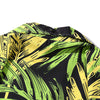 Fashion Summer Leaves Print Orange Beach Hawaiian Aloha Shirts Mens Casual Short Sleeve Shirt Camisas Shirts Tops | Vimost Shop.
