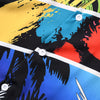 Fashion Summer Leaves Print Orange Beach Hawaiian Aloha Shirts Mens Casual Short Sleeve Shirt Camisas Shirts Tops | Vimost Shop.
