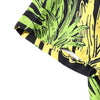 Fashion Summer Leaves Print Orange Beach Hawaiian Aloha Shirts Mens Casual Short Sleeve Shirt Camisas Shirts Tops | Vimost Shop.