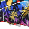 Fashion Summer Leaves Print Orange Beach Hawaiian Aloha Shirts Mens Casual Short Sleeve Shirt Camisas Shirts Tops | Vimost Shop.