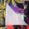 Fashion Summer Leaves Print Orange Beach Hawaiian Aloha Shirts Mens Casual Short Sleeve Shirt Camisas Shirts Tops | Vimost Shop.