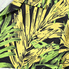 Fashion Summer Leaves Print Orange Beach Hawaiian Aloha Shirts Mens Casual Short Sleeve Shirt Camisas Shirts Tops | Vimost Shop.