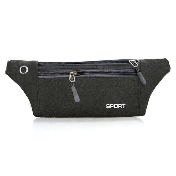 Women Men Multi-function Pockets Outdoor Sport Leisure Fashion Messenger Waist Packs Bag Free Shipping | Vimost Shop.