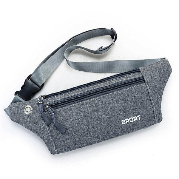 Women Men Multi-function Pockets Outdoor Sport Leisure Fashion Messenger Waist Packs Bag Free Shipping | Vimost Shop.