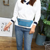 Women Men Multi-function Pockets Outdoor Sport Leisure Fashion Messenger Waist Packs Bag Free Shipping | Vimost Shop.