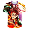 0 Ghost Blade 3D T-Shirt Men funny t shirts Fashion Hip Hop Women Demon Slayer Summer child Print Streetwear T-Shirt tops | Vimost Shop.