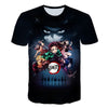 0 Ghost Blade 3D T-Shirt Men funny t shirts Fashion Hip Hop Women Demon Slayer Summer child Print Streetwear T-Shirt tops | Vimost Shop.