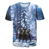 0 Ghost Blade 3D T-Shirt Men funny t shirts Fashion Hip Hop Women Demon Slayer Summer child Print Streetwear T-Shirt tops | Vimost Shop.