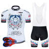 Rock Racing Cycling Clothing 9D Bib Set MTB Uniform Team Bicycle Clothes Quick Dry Bike Jersey Men’s Short Maillot Culotte | Vimost Shop.