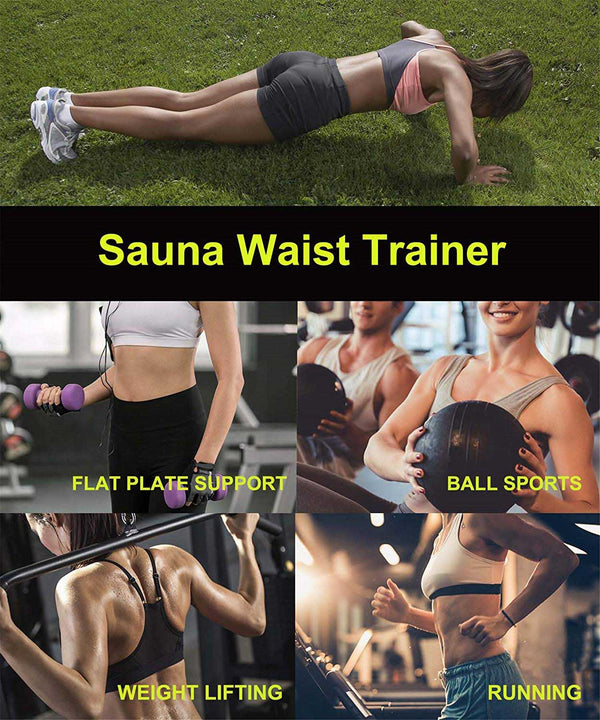 Women Waist Trainer Neoprene Body Shaper Belt Slimming Sheath Belly Reducing Shaper Tummy Sweat Shapewear Workout Shaper Corset | Vimost Shop.