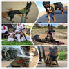Tactical Dog Harness Pet Training Hunting Dog Vest Metal Buckle German Shepherd Dog Harness With Leash For Small Large Dogs | Vimost Shop.