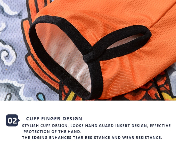 Fishing Clothes Carp Fishing Jerseys Breathable Moisture-wicking Summer Sun UV Protection Outdoor Sport Fishing shirts | Vimost Shop.