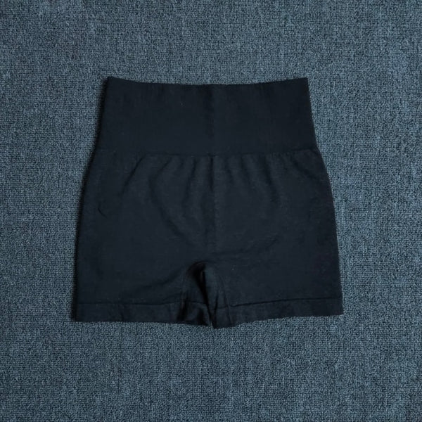 Seamless Women's Shorts Yoga Fitness High Waist Workout Shorts Sport Gym Leggings Slim Tummy Control Athletic Shorts