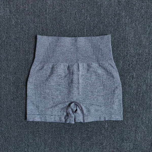 Seamless Women's Shorts Yoga Fitness High Waist Workout Shorts Sport Gym Leggings Slim Tummy Control Athletic Shorts