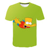 The Simpsons Homer 3d Print T Shirt Bart Simpson House Clothing Homer Simpsons Sweatshirt Costume Men/women Simpson Family Shirt | Vimost Shop.
