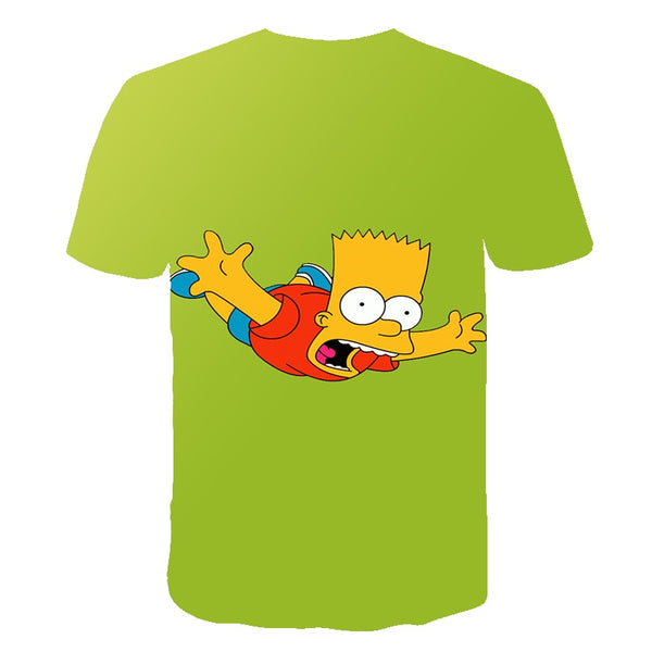 The Simpsons Homer 3d Print T Shirt Bart Simpson House Clothing Homer Simpsons Sweatshirt Costume Men/women Simpson Family Shirt | Vimost Shop.