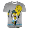 The Simpsons Homer 3d Print T Shirt Bart Simpson House Clothing Homer Simpsons Sweatshirt Costume Men/women Simpson Family Shirt | Vimost Shop.