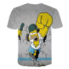 The Simpsons Homer 3d Print T Shirt Bart Simpson House Clothing Homer Simpsons Sweatshirt Costume Men/women Simpson Family Shirt | Vimost Shop.