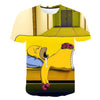 The Simpsons Homer 3d Print T Shirt Bart Simpson House Clothing Homer Simpsons Sweatshirt Costume Men/women Simpson Family Shirt | Vimost Shop.